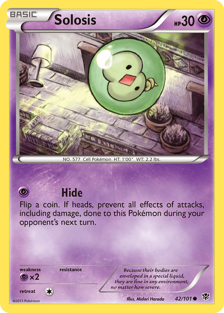 Solosis Plasma Blast card