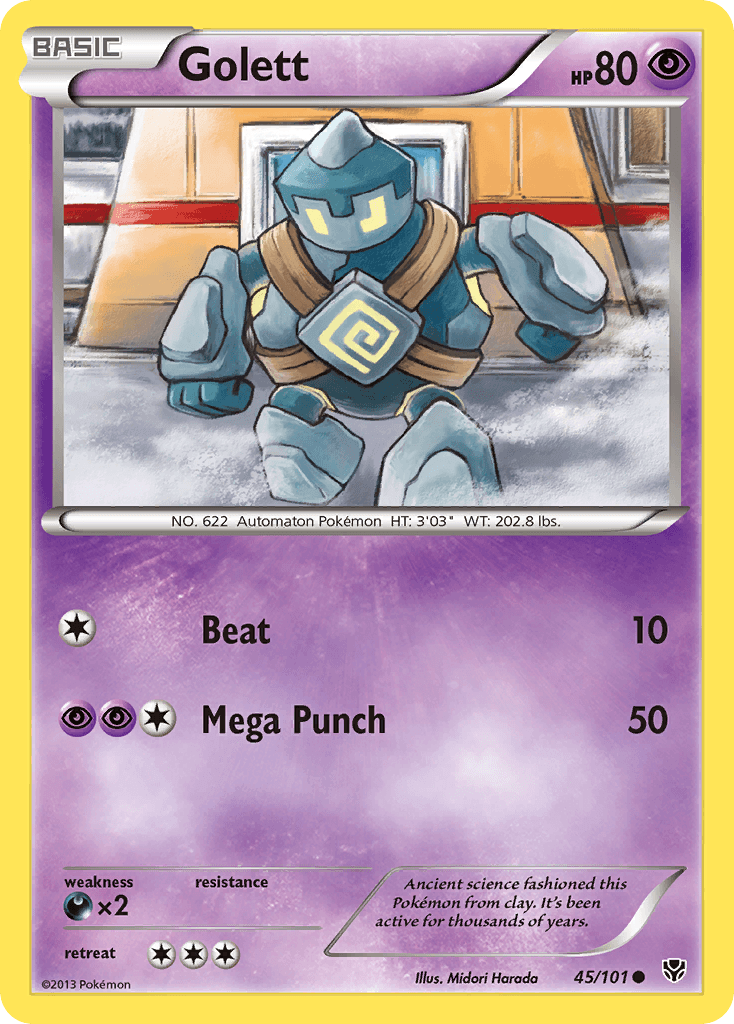 Golett Plasma Blast card