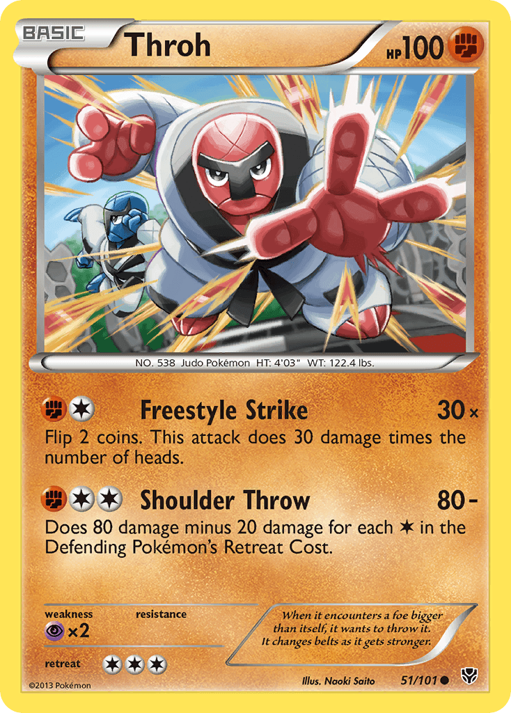 Throh Plasma Blast card