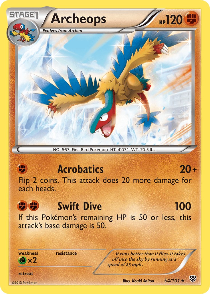 Archeops Plasma Blast card