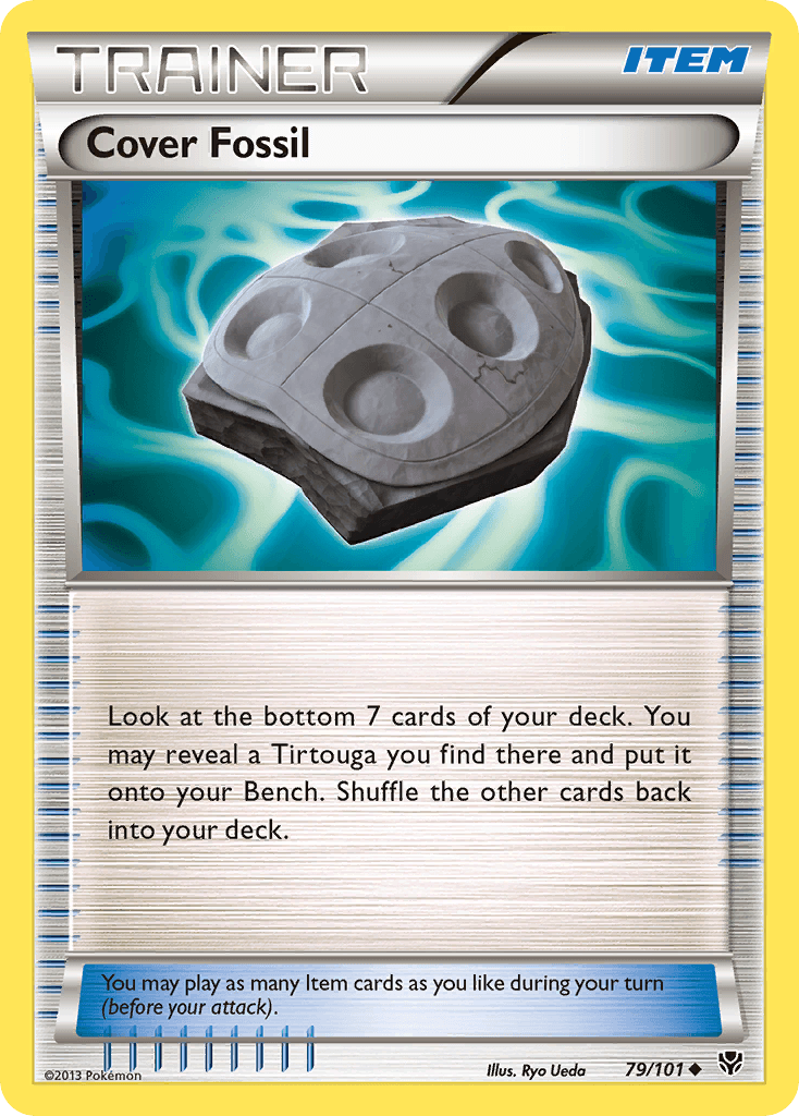 Cover Fossil Plasma Blast card