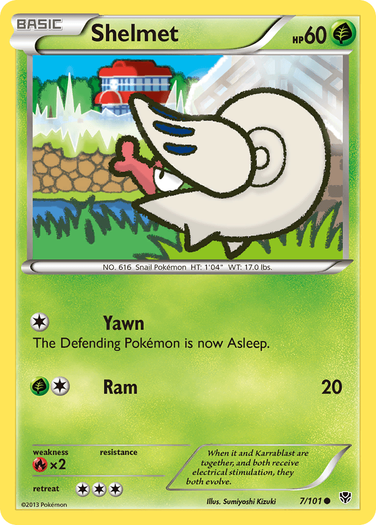 Shelmet Plasma Blast card