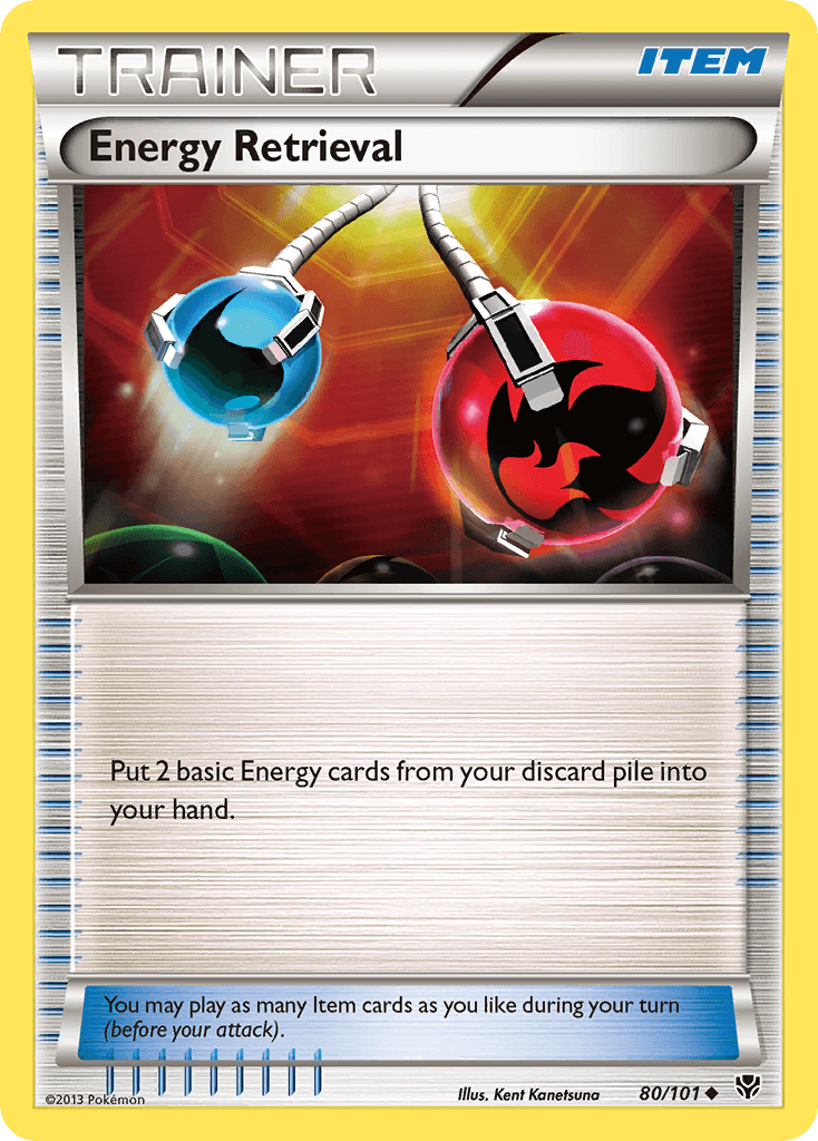 Energy Retrieval Plasma Blast card