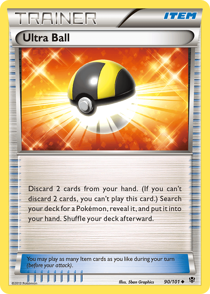 Ultra Ball Plasma Blast card