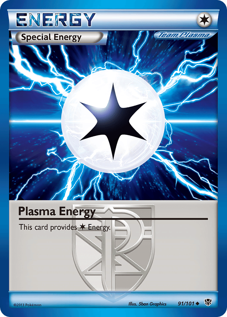 Plasma Energy Plasma Blast card