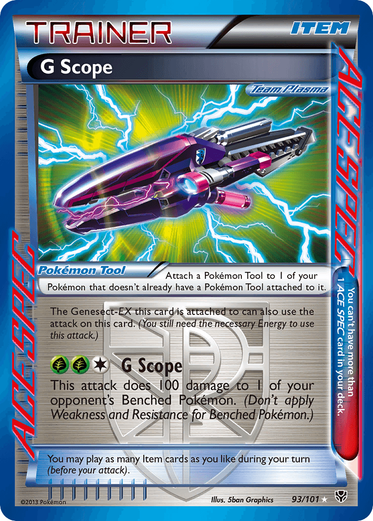 G Scope Plasma Blast card