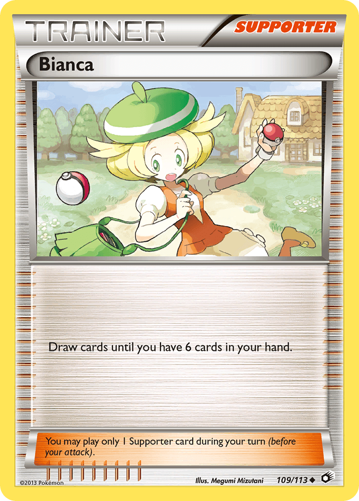 Bianca Legendary Treasures card