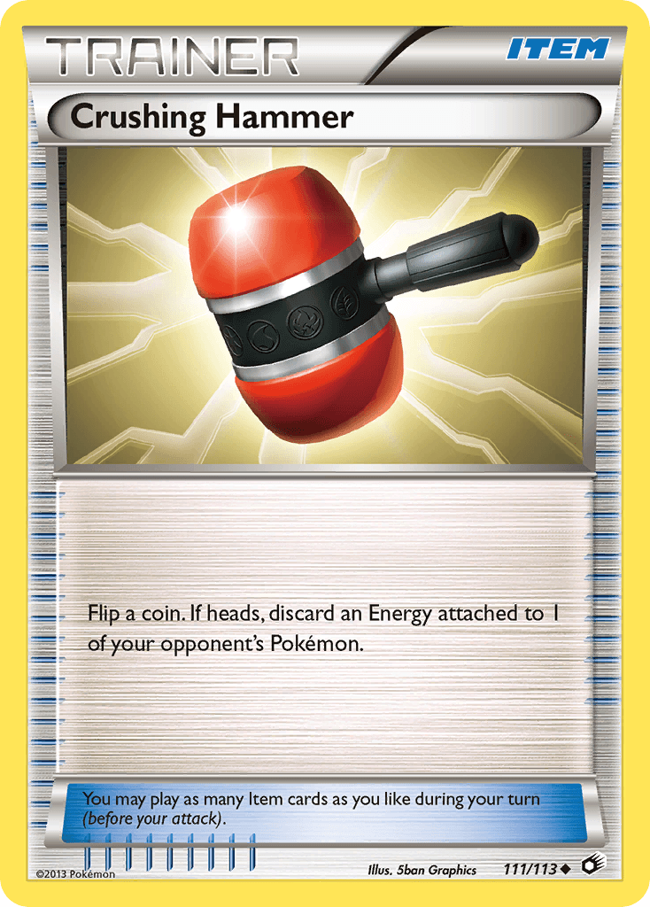 Crushing Hammer Legendary Treasures card