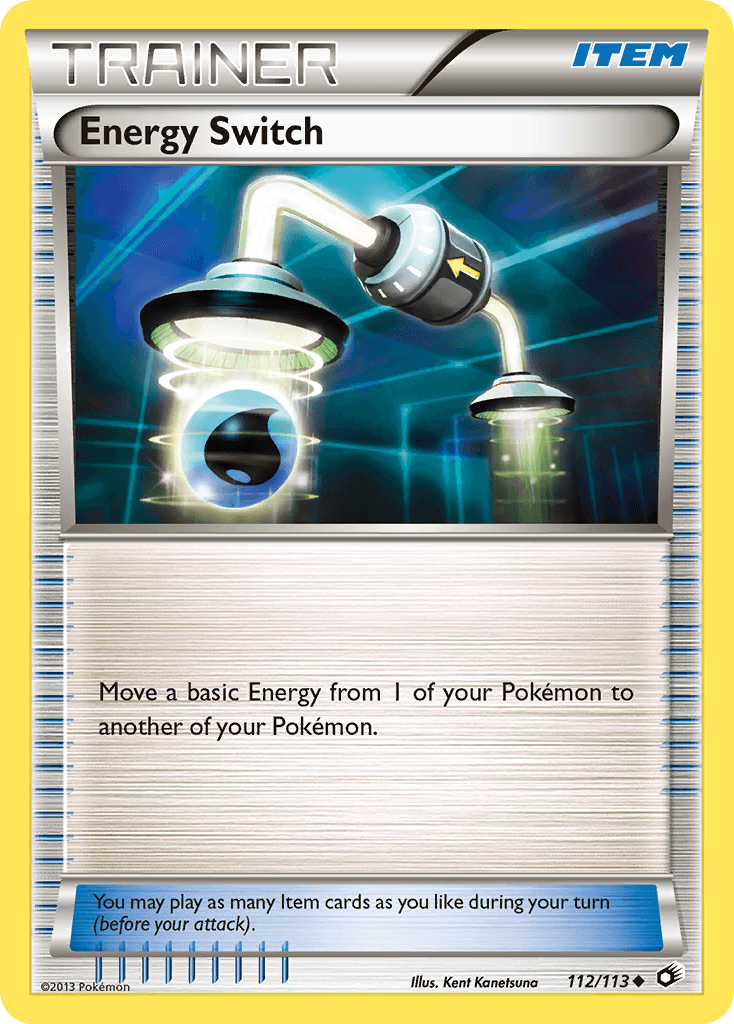 Energy Switch Legendary Treasures card