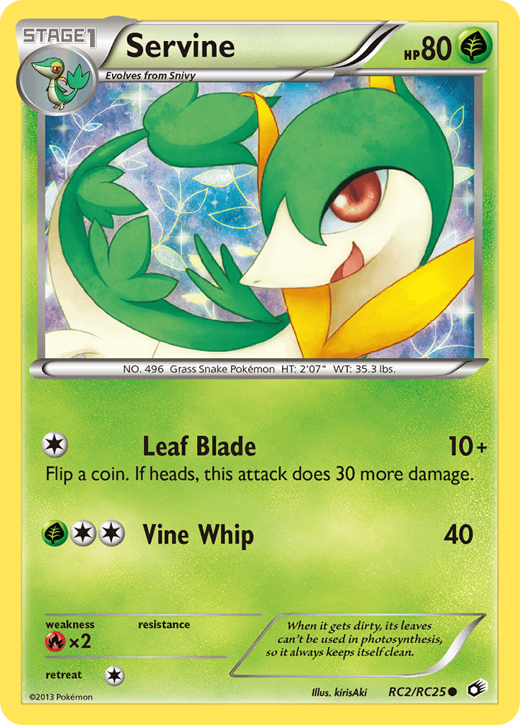 Servine Legendary Treasures card