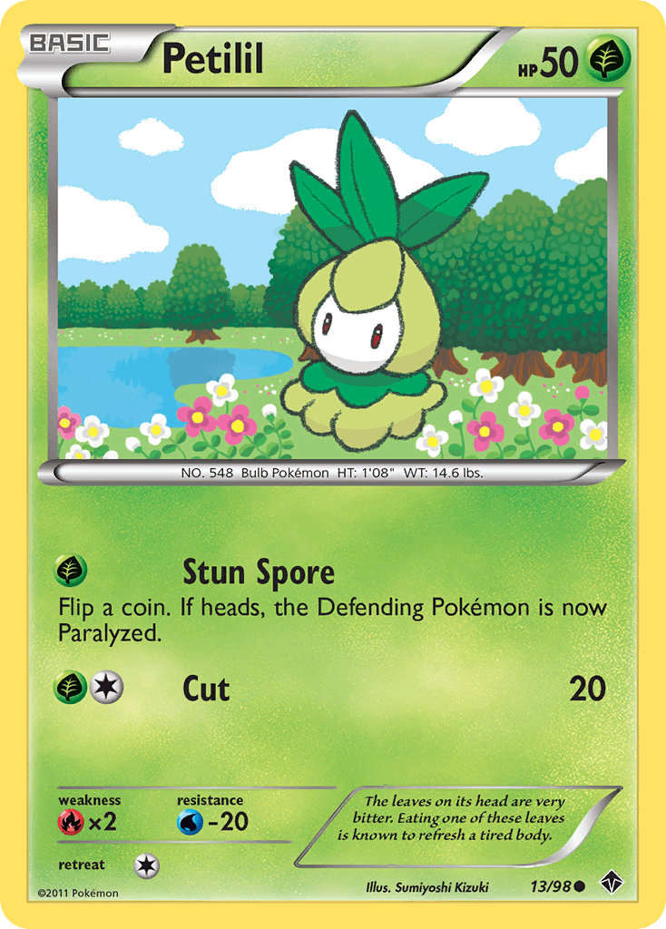 Petilil Emerging Powers card