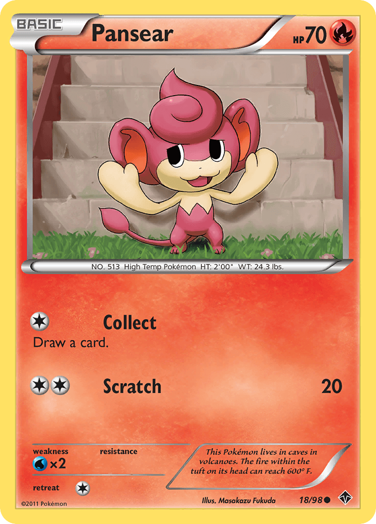 Pansear Emerging Powers card