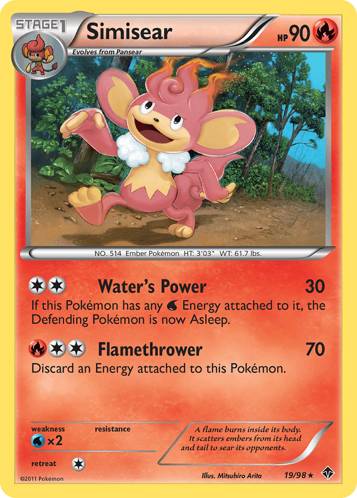 Simisear Emerging Powers card