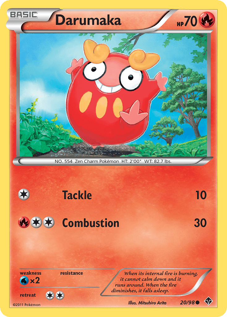 Darumaka Emerging Powers card