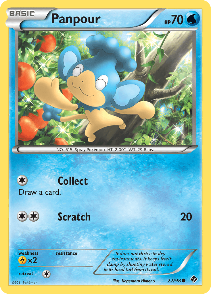 Panpour Emerging Powers card