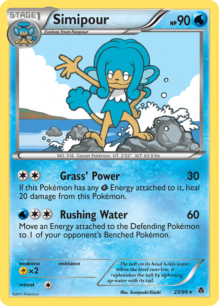 Simipour Emerging Powers card
