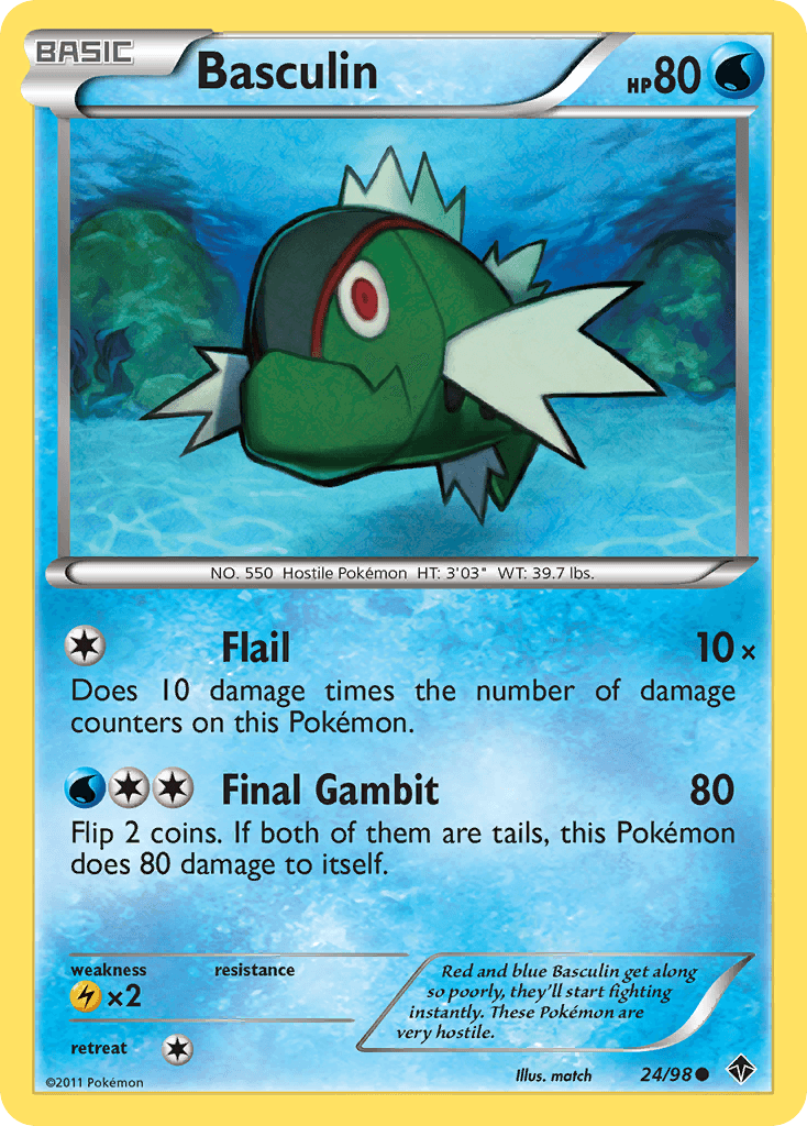 Basculin Emerging Powers card