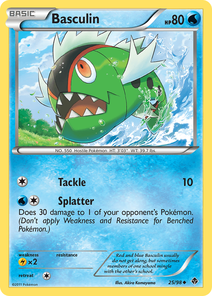 Basculin Emerging Powers card