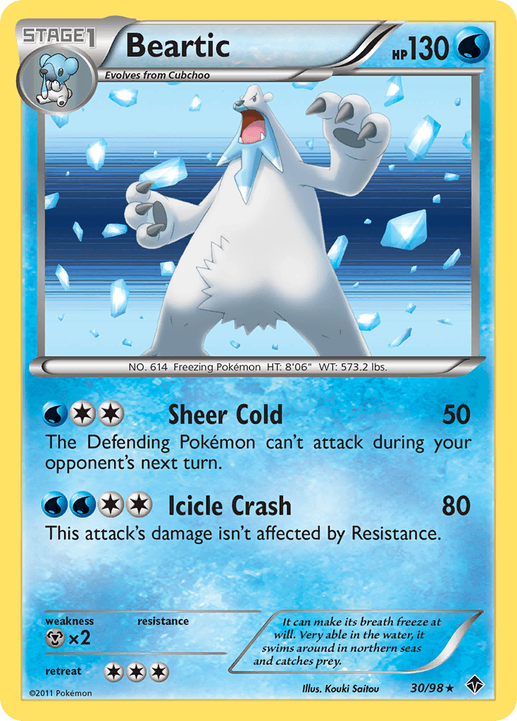Beartic Emerging Powers card