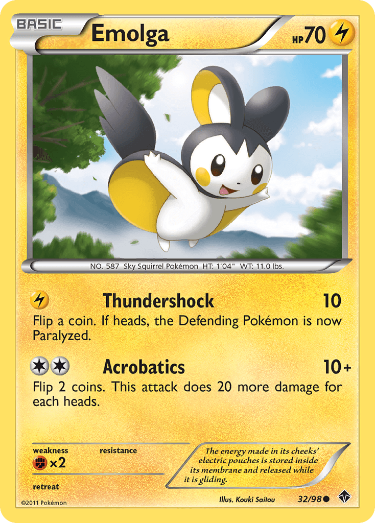 Emolga Emerging Powers card