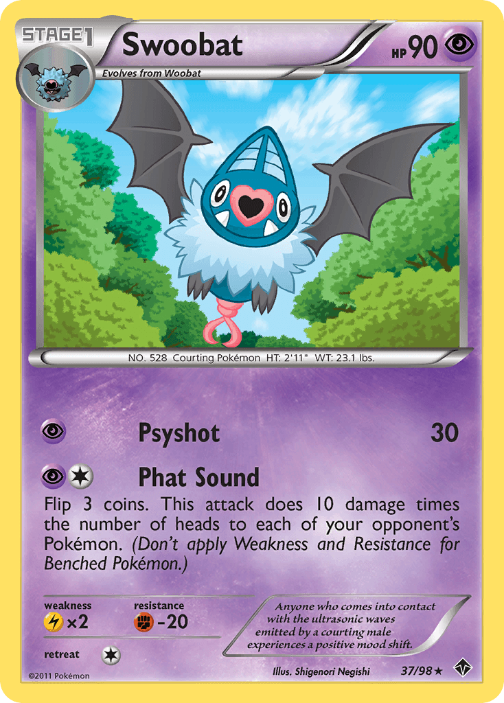 Swoobat Emerging Powers card