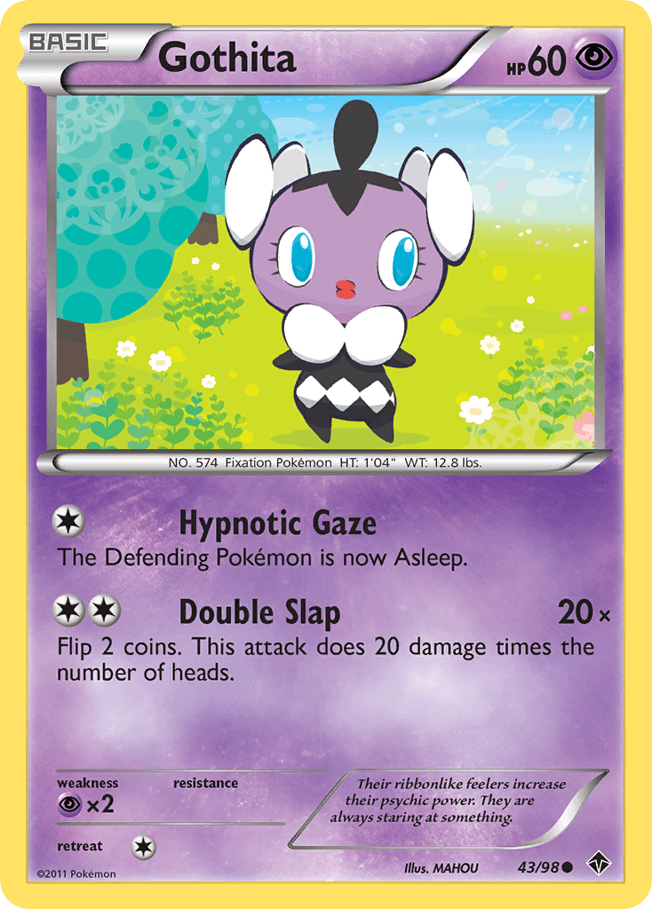Gothita Emerging Powers card
