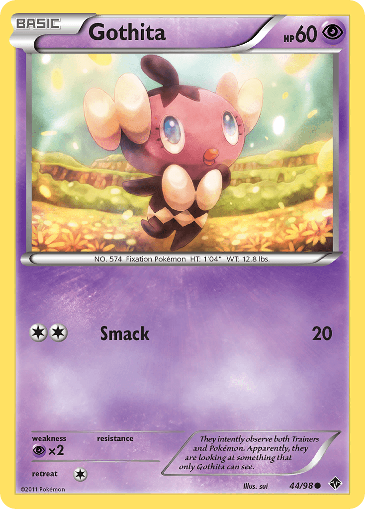 Gothita Emerging Powers card
