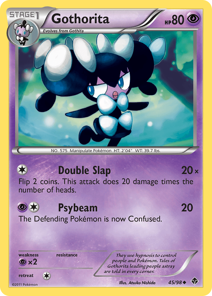 Gothorita Emerging Powers card