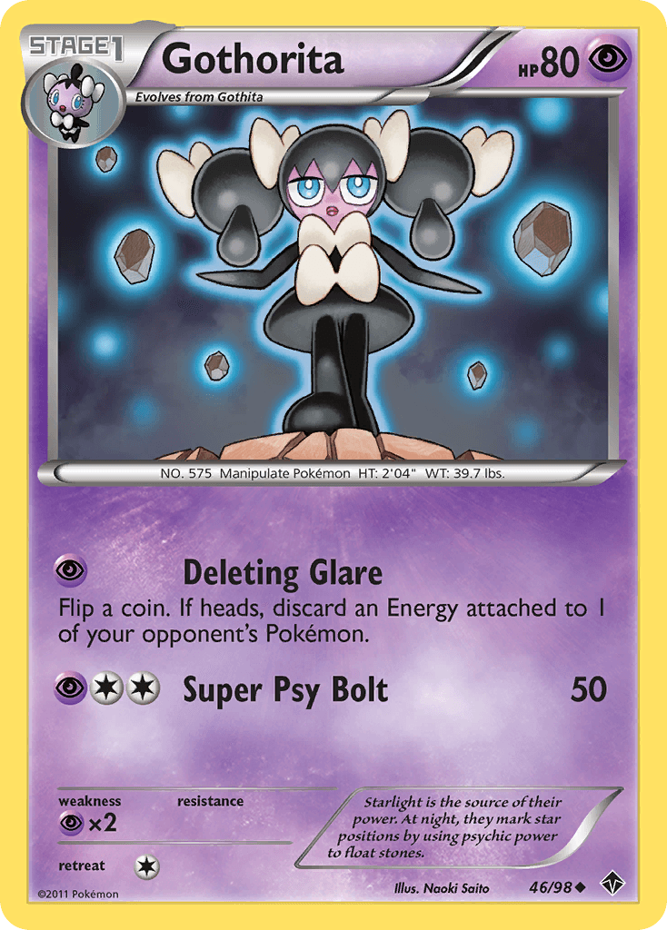 Gothorita Emerging Powers card