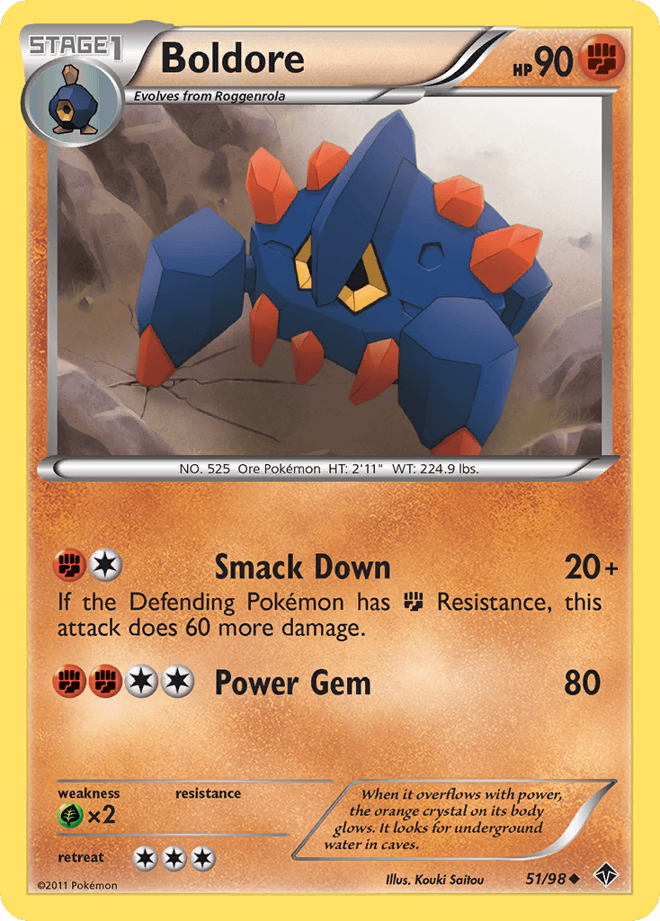 Boldore Emerging Powers card