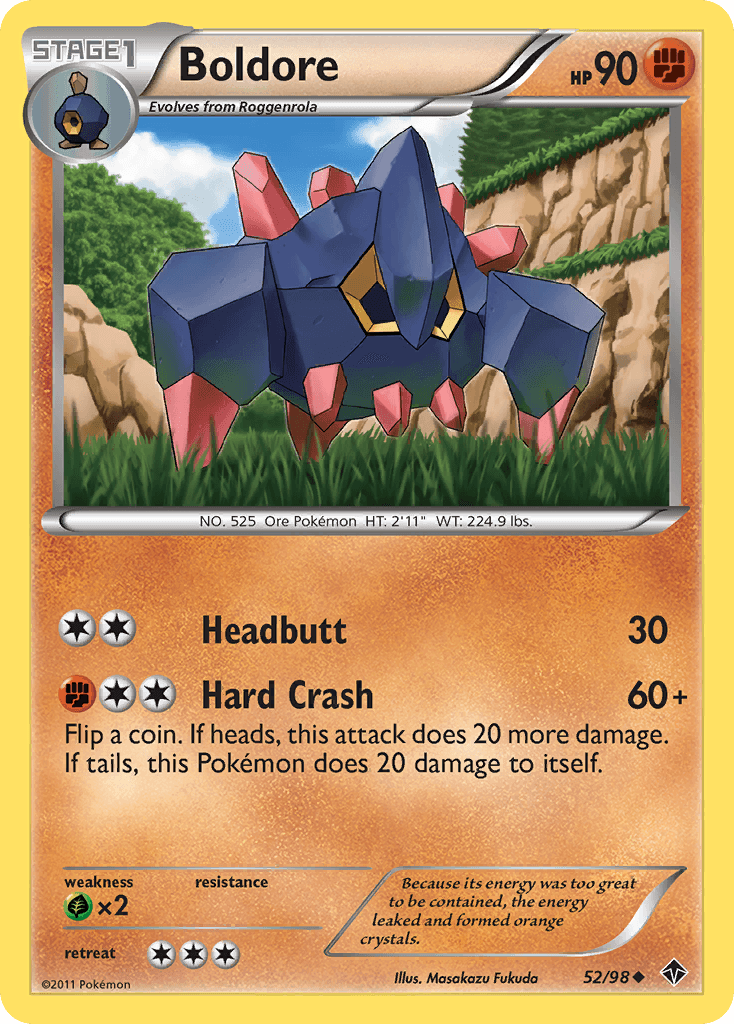 Boldore Emerging Powers card
