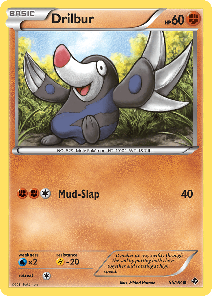 Drilbur Emerging Powers card