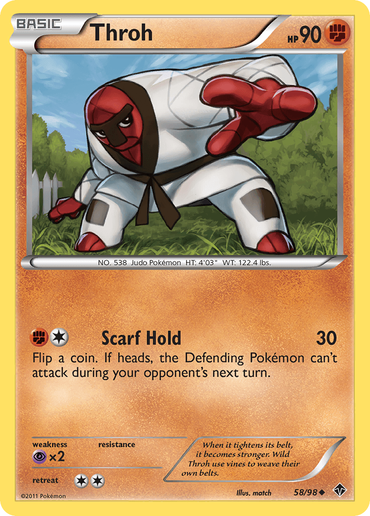 Throh Emerging Powers card