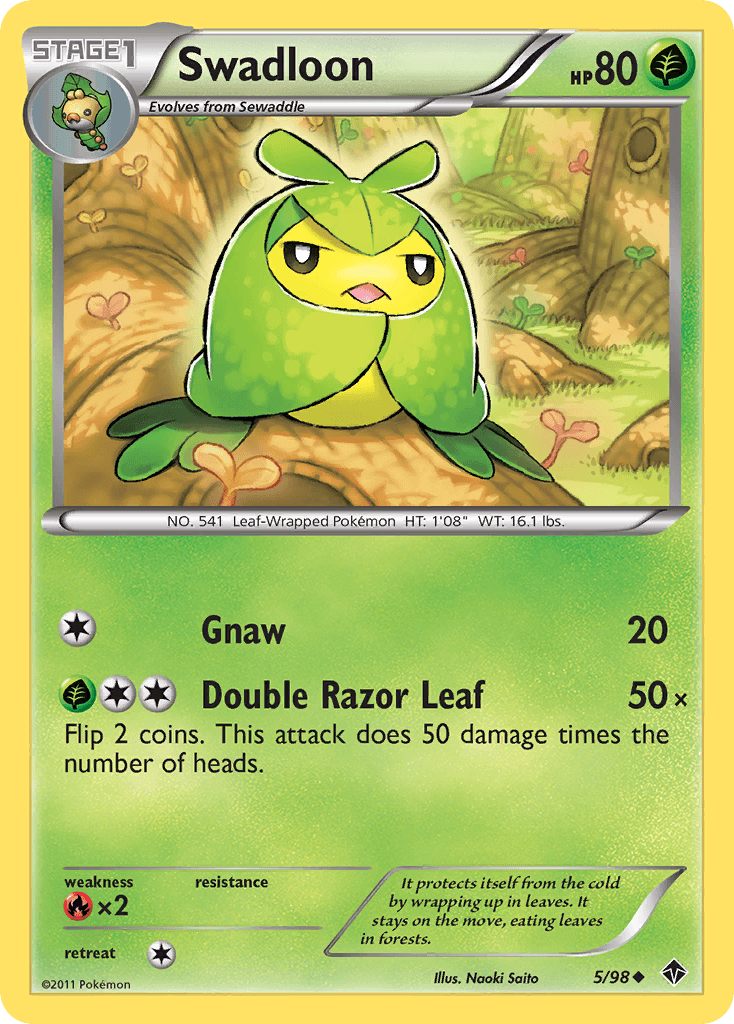 Swadloon Emerging Powers card