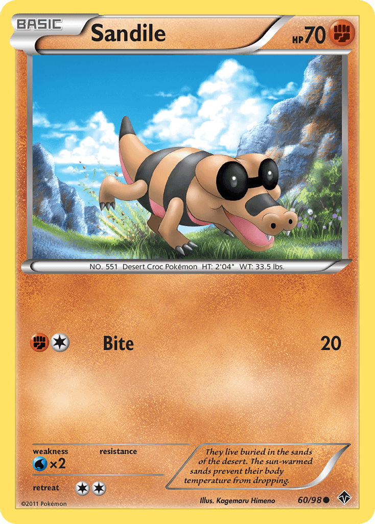 Sandile Emerging Powers card