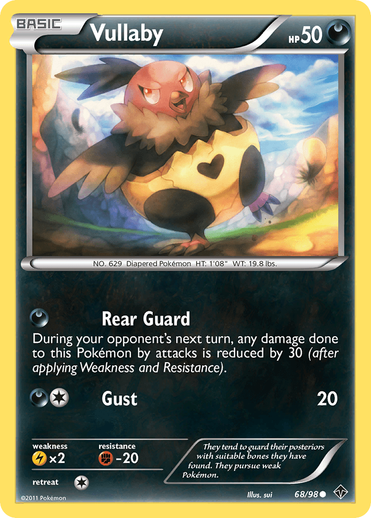 Vullaby Emerging Powers card