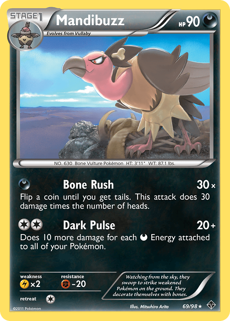 Mandibuzz Emerging Powers card