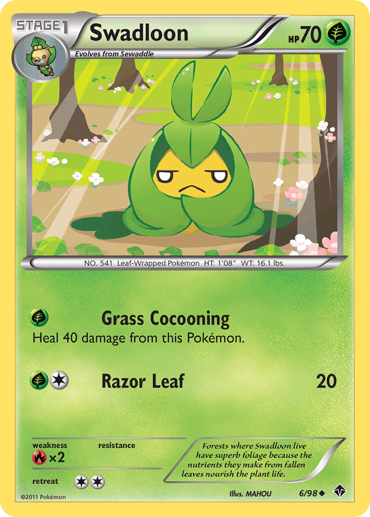 Swadloon Emerging Powers card