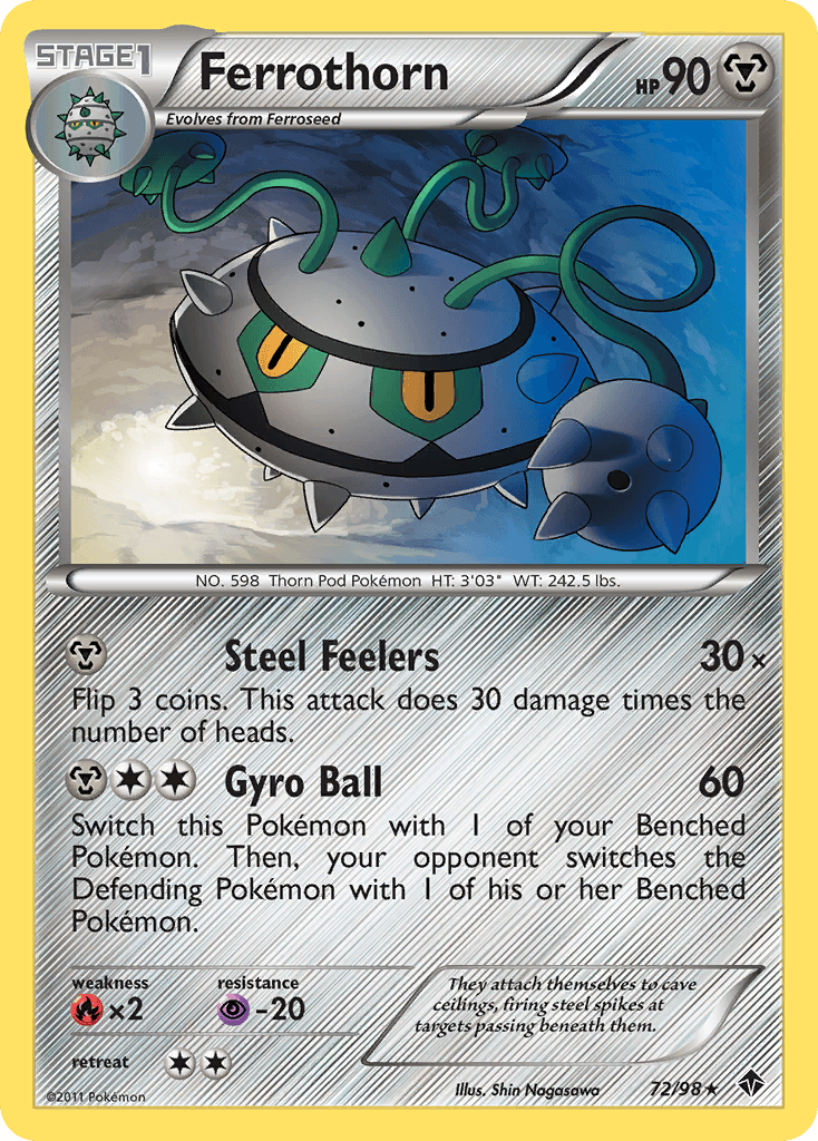 Ferrothorn Emerging Powers card