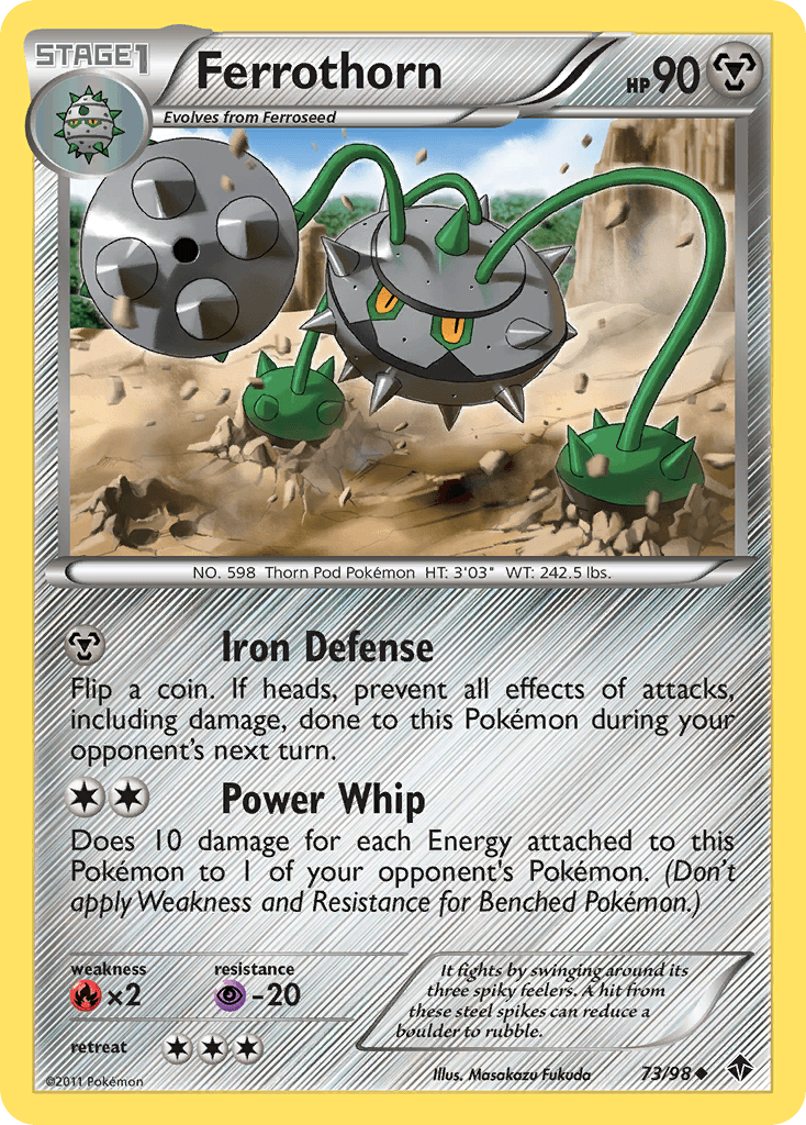 Ferrothorn Emerging Powers card