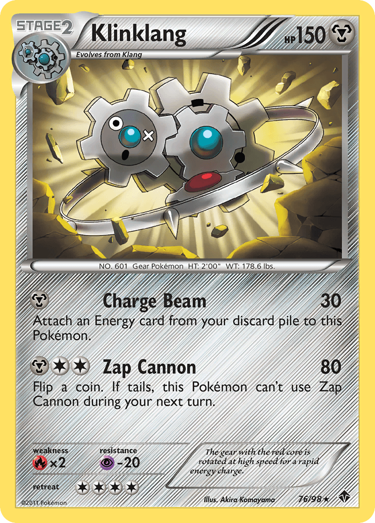Klinklang Emerging Powers card