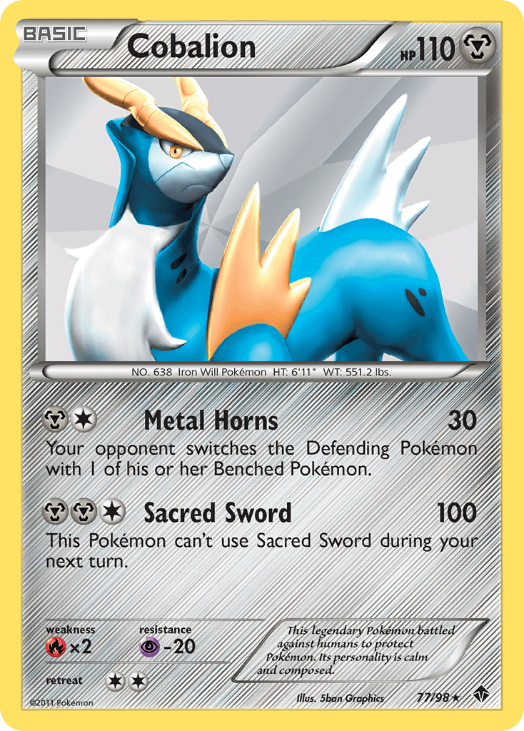 Cobalion Emerging Powers card