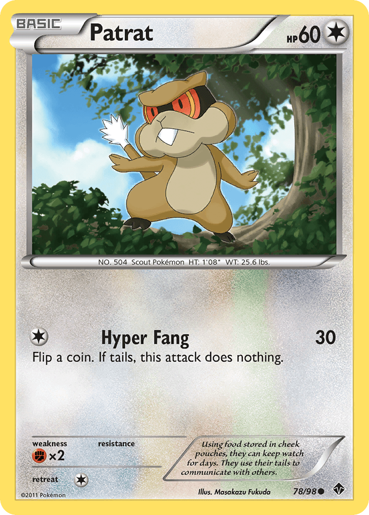 Patrat Emerging Powers card