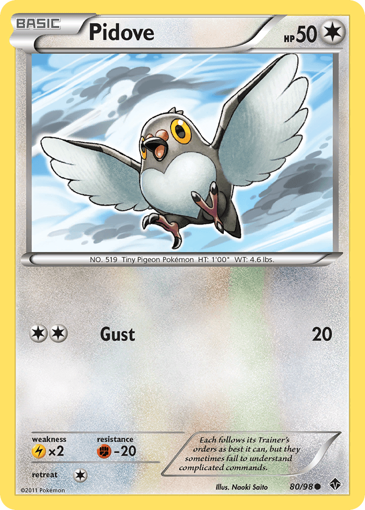 Pidove Emerging Powers card