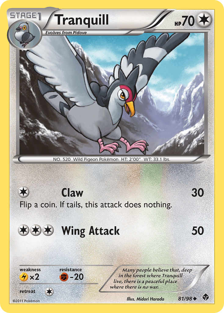 Tranquill Emerging Powers card