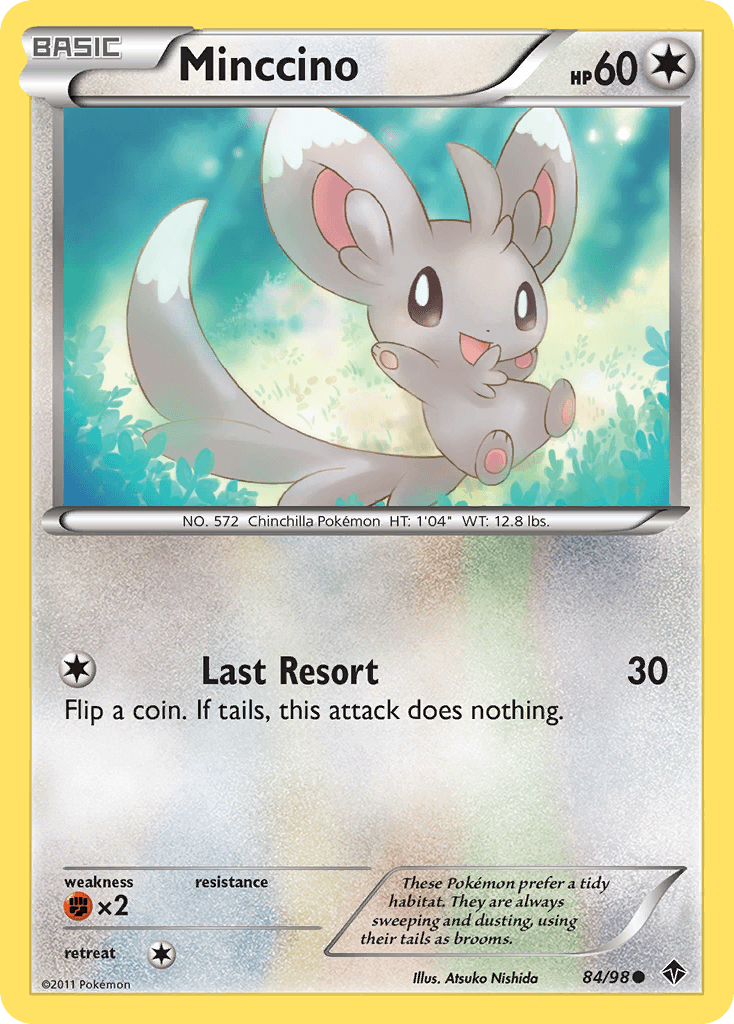 Minccino Emerging Powers card