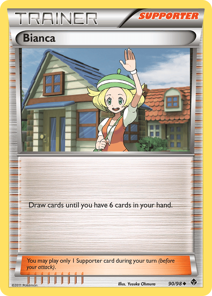 Bianca Emerging Powers card