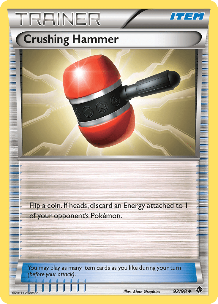 Crushing Hammer Emerging Powers card
