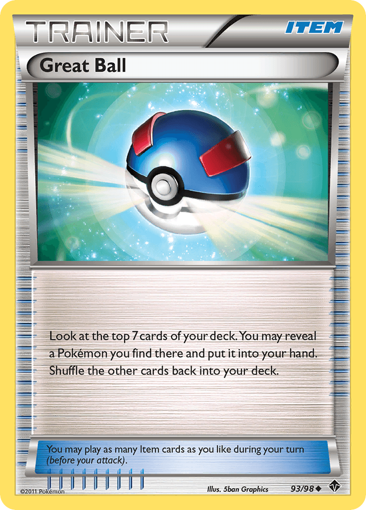 Great Ball Emerging Powers card
