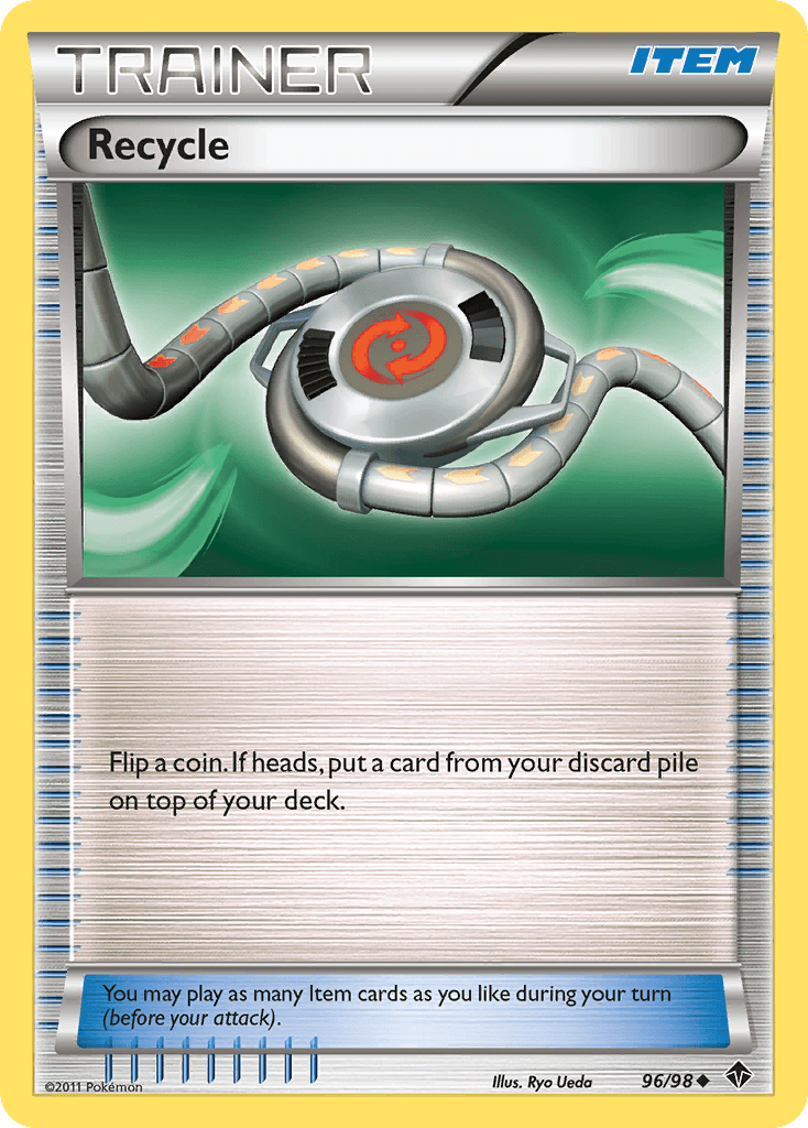 Recycle Emerging Powers card